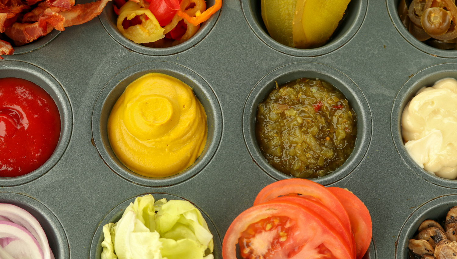 GlutenFree Picnic Condiment Tray